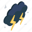 thunderstorm, weather forecast, meteorology, overcast, cloud storm 