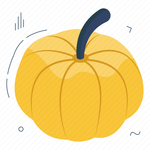 Pumpkin, vegetable, food, edible, winter squash icon - Download on Iconfinder