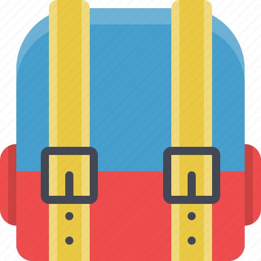 Backpack, bag, learning, school, education, rucksack icon - Download on Iconfinder