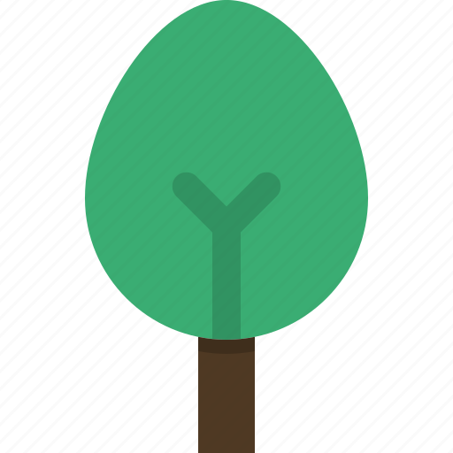 Decidious, tree, nature, ecology, environment icon - Download on Iconfinder