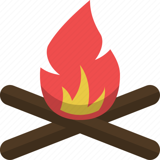 Adventure, bonefire, campfire, fire, camping, expedition icon - Download on Iconfinder