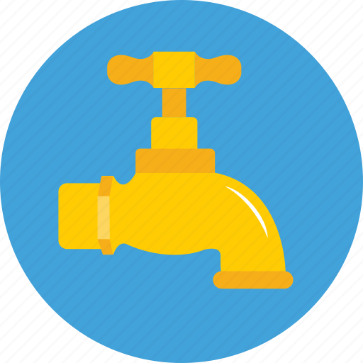 Faucet, plumbing, spigot, tap, water tap icon - Download on Iconfinder