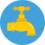 faucet, plumbing, spigot, tap, water tap 