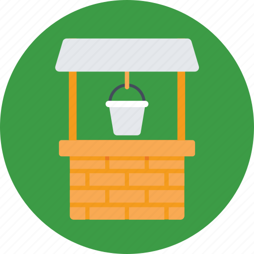 Agriculture, harvesting, rural, water well, well icon - Download on Iconfinder