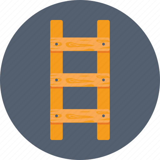 Climb, ladder, staircase, stairs, steps icon - Download on Iconfinder