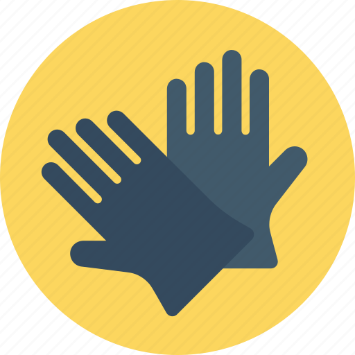 Cleaning, gardner gloves, gloves, hand, mitten icon - Download on Iconfinder