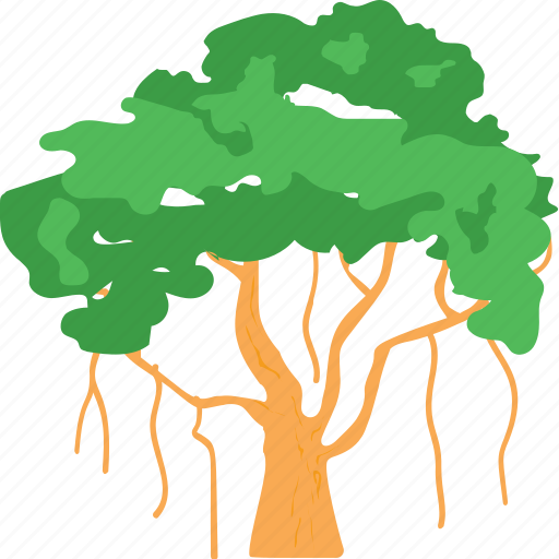 Gardening, greenery, nature, shrub tree, tree icon - Download on Iconfinder