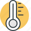 cold, hot, temperature, thermometer, weather indicator 