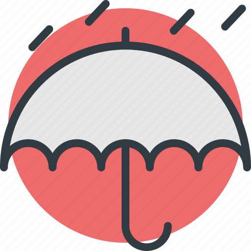 Rain protection, raining, rainy weather, umbrella, weather icon - Download on Iconfinder