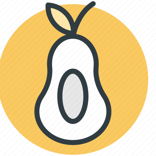 Fruit, healthy diet, nutrition, pear, pomaceous icon - Download on Iconfinder