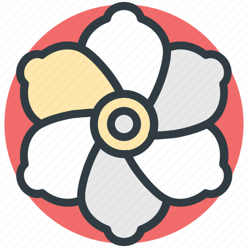 Decoration, flower beauty, nature inspiration, swirl shape flower icon - Download on Iconfinder