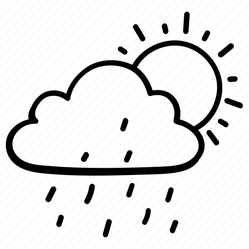 Cloud, weather, atmosphere, climate, rain icon - Download on Iconfinder