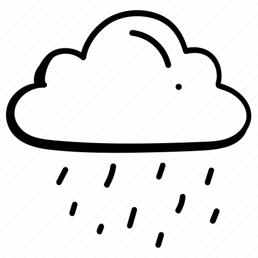 Weather, raining, drizzle, climate, cloud icon - Download on Iconfinder