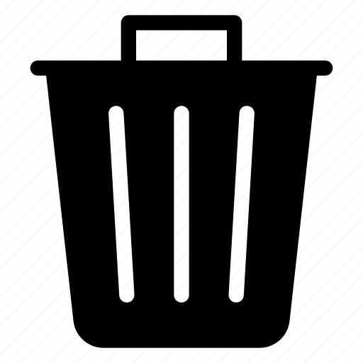 Bin, can, garbage, recycle, trash, waste icon - Download on Iconfinder