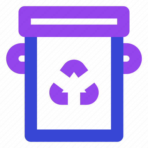 Recycle, bin, 1 icon - Download on Iconfinder on Iconfinder