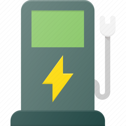 Car, electric, plug, recharge, recharger, station icon - Download on Iconfinder