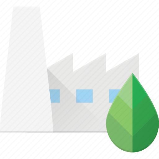 Bio, eco, factory icon - Download on Iconfinder