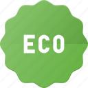 bio, eco, sticker, tag