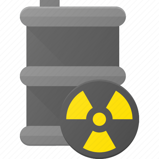 Barrel, nuclear, radioactive, waste icon - Download on Iconfinder