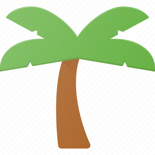 Eco, green, island, nature, palm, plant, tree icon - Download on Iconfinder