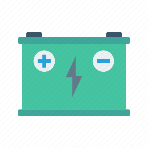 Accumulator, battery, energy, power, vehicle icon - Download on Iconfinder