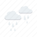 climate, cloud, drop, raining, weather