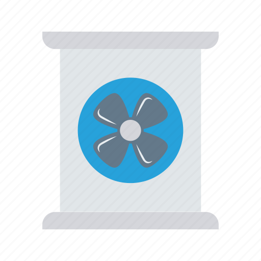 Air, cooler, fan, ventilator, wind icon - Download on Iconfinder