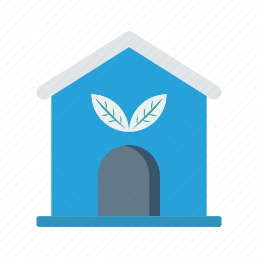 Building, eco, home, house, store icon - Download on Iconfinder