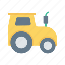 agriculture, farm, tractor, transport, vehicle