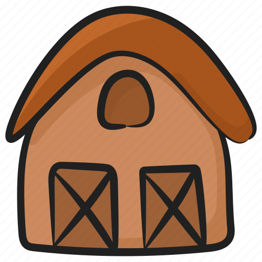 Agriculture building, barn, cottage, country house, farmhouse, hut, resort icon - Download on Iconfinder