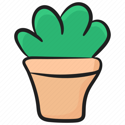 Decorative plant, desert plant, indoor plant, nature, plant icon - Download on Iconfinder