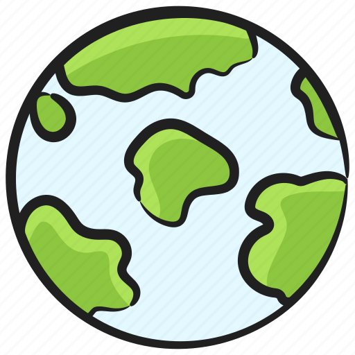Earth, globe, orbit, planet, universe icon - Download on Iconfinder