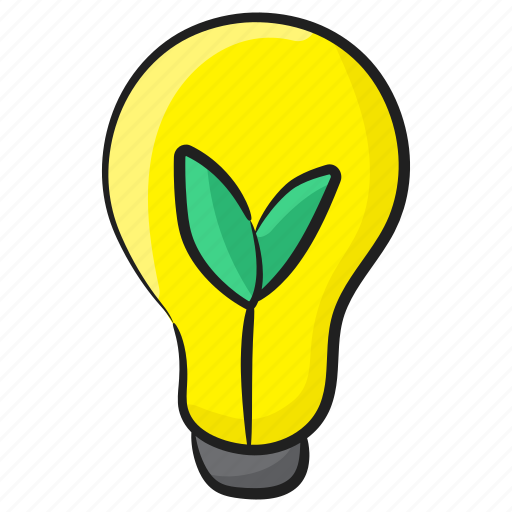Bio electricity, bioenergy, eco energy, green energy, organic energy, renewable energy icon - Download on Iconfinder