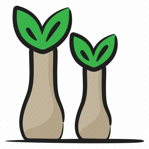 Botany, eco, ecology, mud plant, nature, sprout icon - Download on Iconfinder