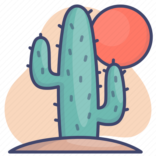 Cactus, desert, plant, western icon - Download on Iconfinder