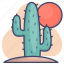 cactus, desert, plant, western 