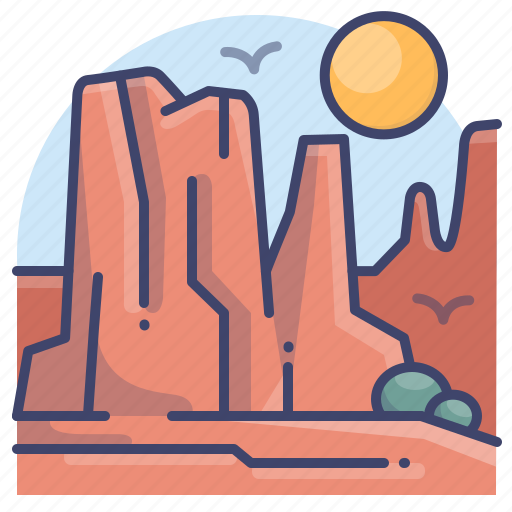 Canyon, grand, landscape, plateau icon - Download on Iconfinder
