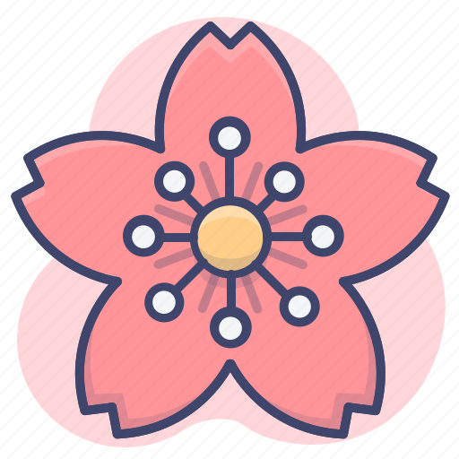 Blossom, blossoms, cherry, flower icon - Download on Iconfinder