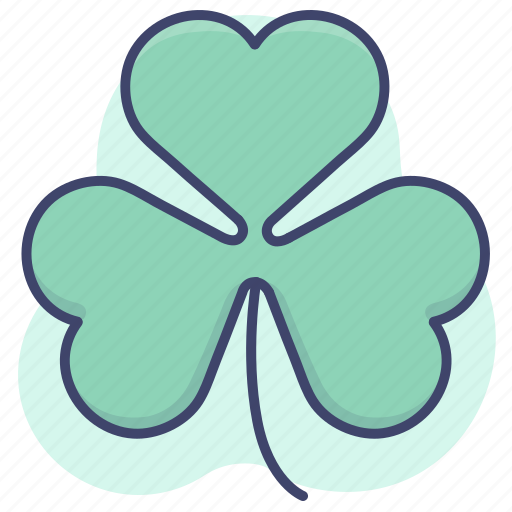 Clover, leaf, leaves, three icon - Download on Iconfinder