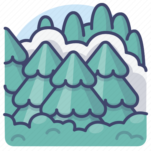 Forrest, landscape, nature, woods icon - Download on Iconfinder