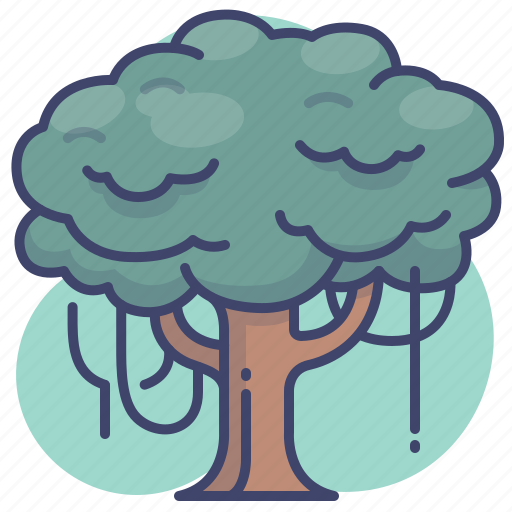 Forrest, jungle, nature, tree icon - Download on Iconfinder