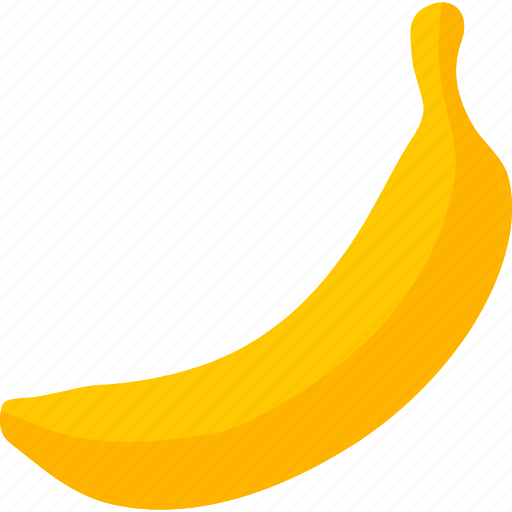 Banana, food, fruit, musa, organic, plantain, yellow icon - Download on Iconfinder
