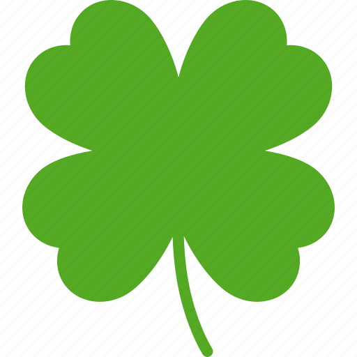 Clover, good, irish, luck, lucky, shamrock, st patricks day icon - Download on Iconfinder