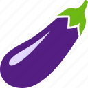 aubergine, brinjal, egg, eggplant, melongene, nightshade, plant