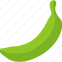 banana, cooking, food, fruit, green, organic, plantain