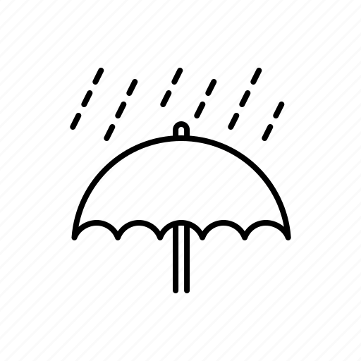 Nature, rain, umbrella, weather icon - Download on Iconfinder