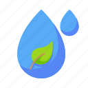 water drops, water cycle, water, drop, droplet, leaf, rain, nature, ecology