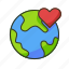 earth day, love, planet, heart, care, save the planet, save the world, ecology, climate, climate change 