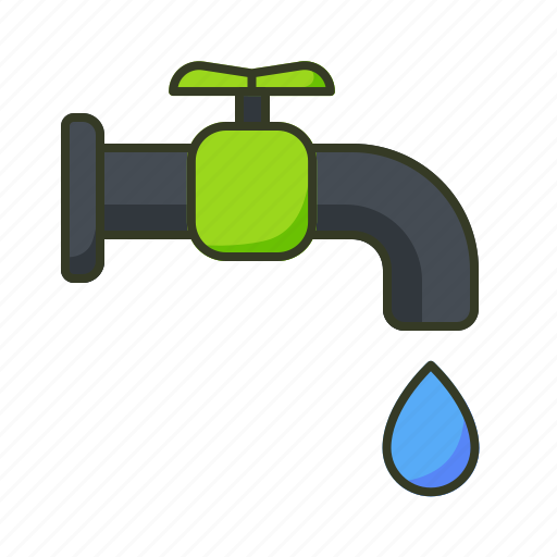 Water tap, water, tap, faucet, ecology, save the earth, save the world icon - Download on Iconfinder