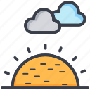 meteorology, sunny clouds, weather, weather forecast, weather update